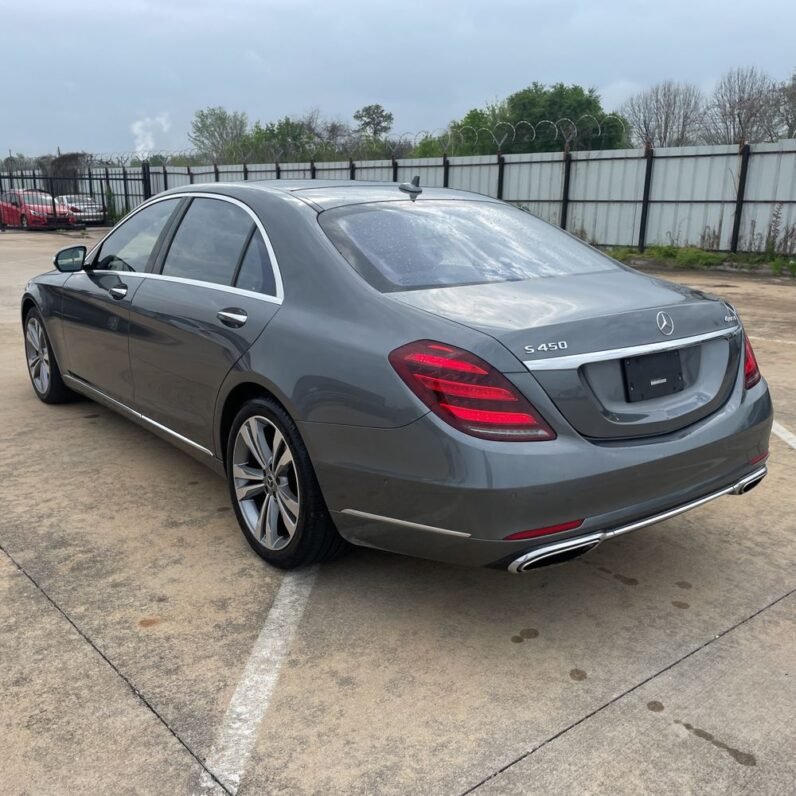 2018 Mercedes-Benz S-Class