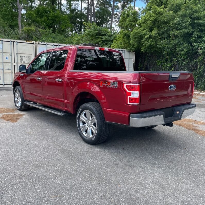 2018 Ford F-150