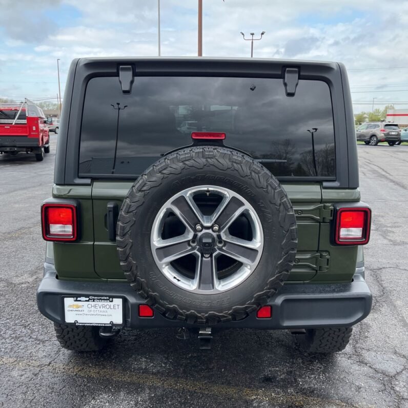 2020 Jeep Wrangler