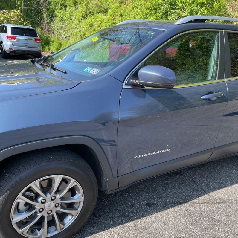 2021 Jeep Cherokee