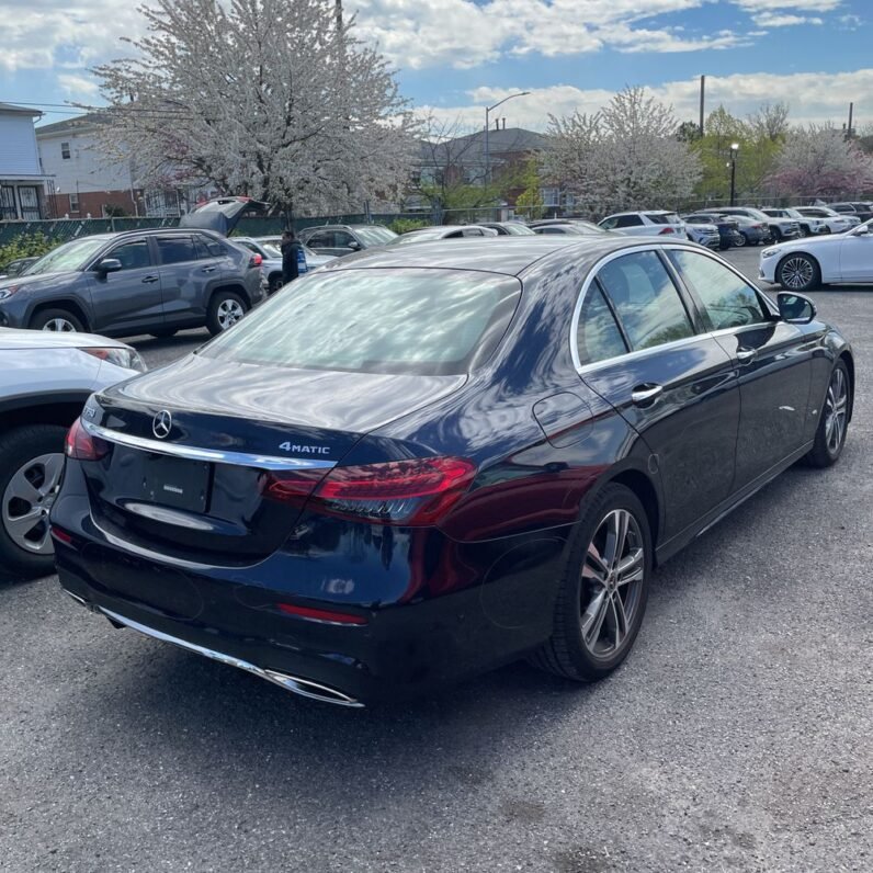 2021 Mercedes-Benz E-Class