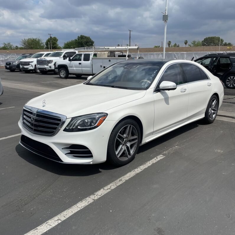 2020 Mercedes-Benz S-Class