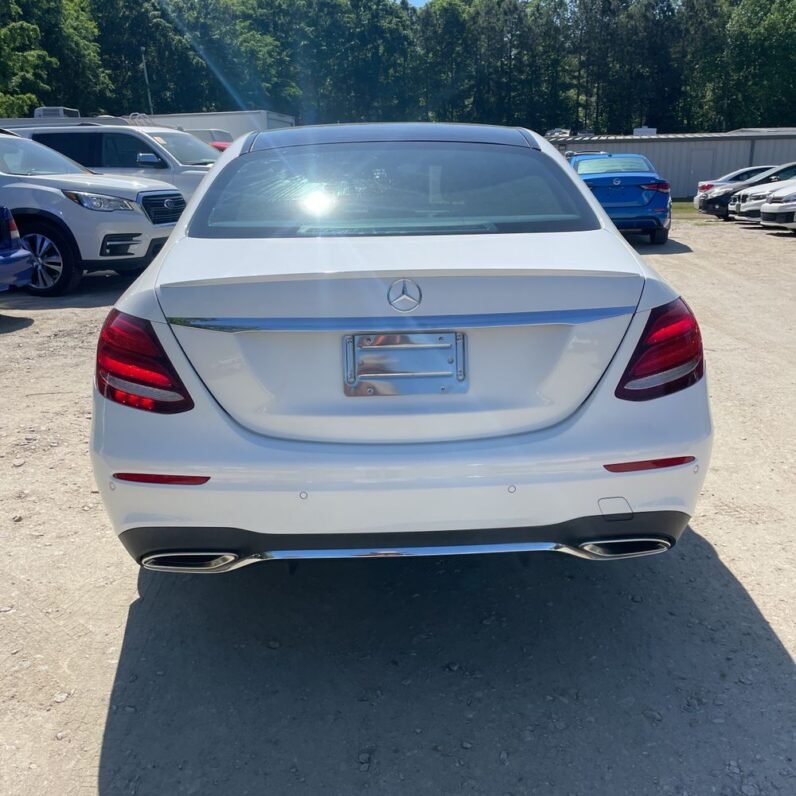 2019 Mercedes-Benz E-Class