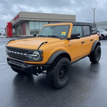 2021 Ford Bronco