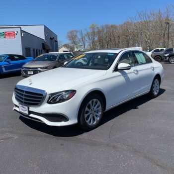 2017 Mercedes-Benz E-Class