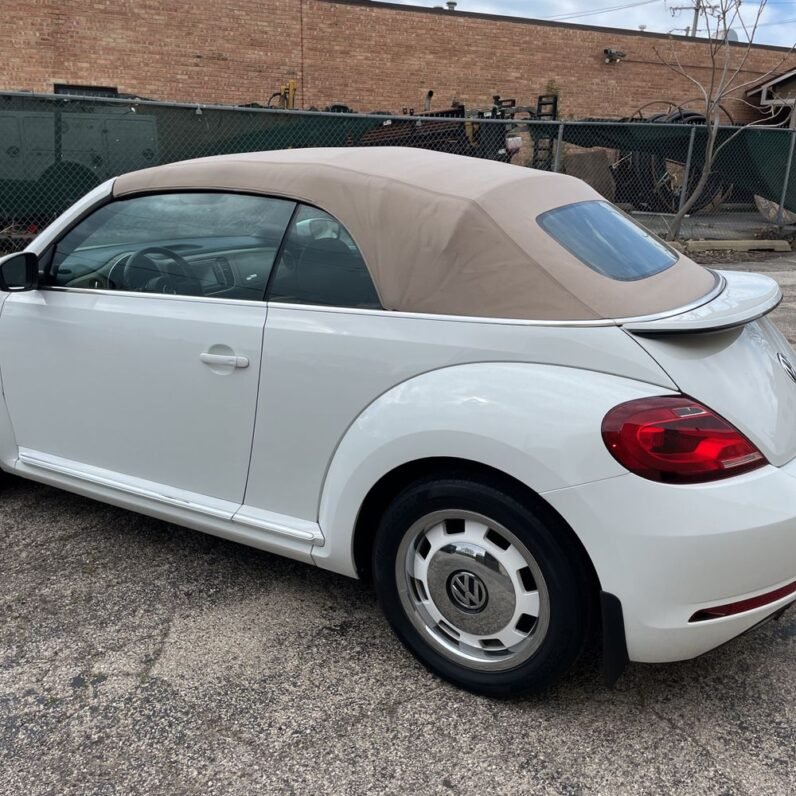 2018 Volkswagen Beetle Convertible