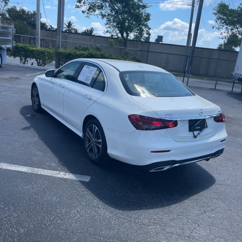 2021 Mercedes-Benz E-Class