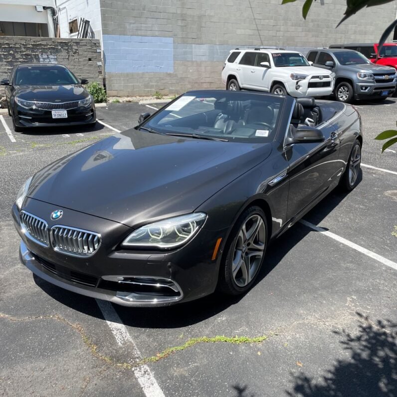 2018 BMW 6-Series