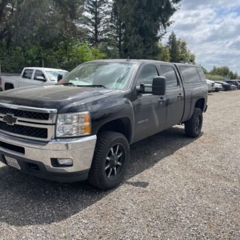 2013 Chevrolet Silverado 2500HD