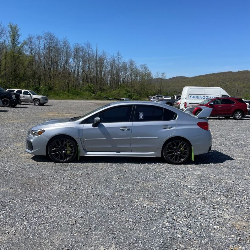 2018 Subaru WRX