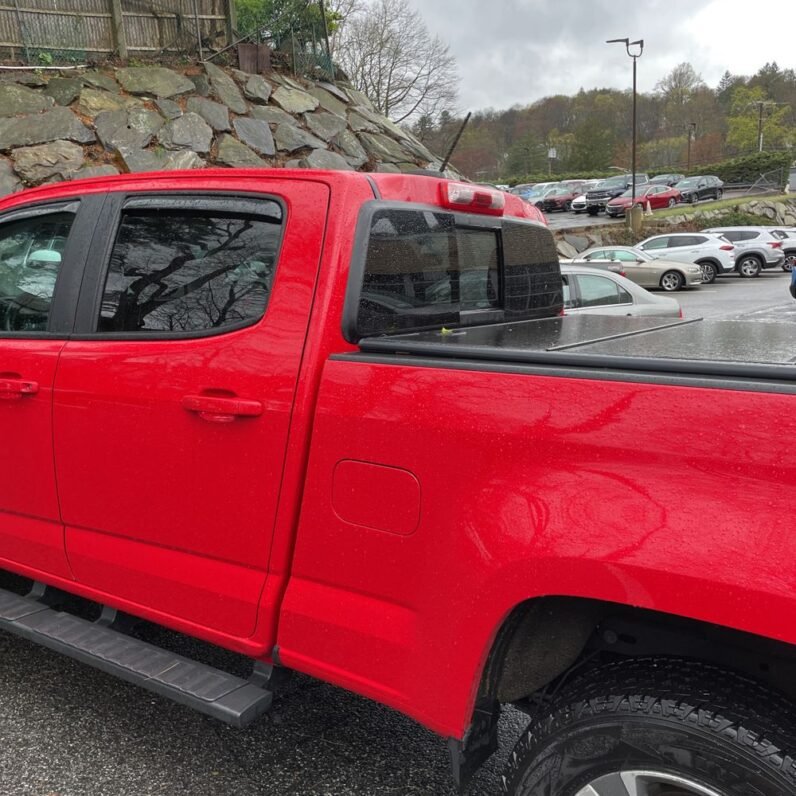 2018 Chevrolet Colorado