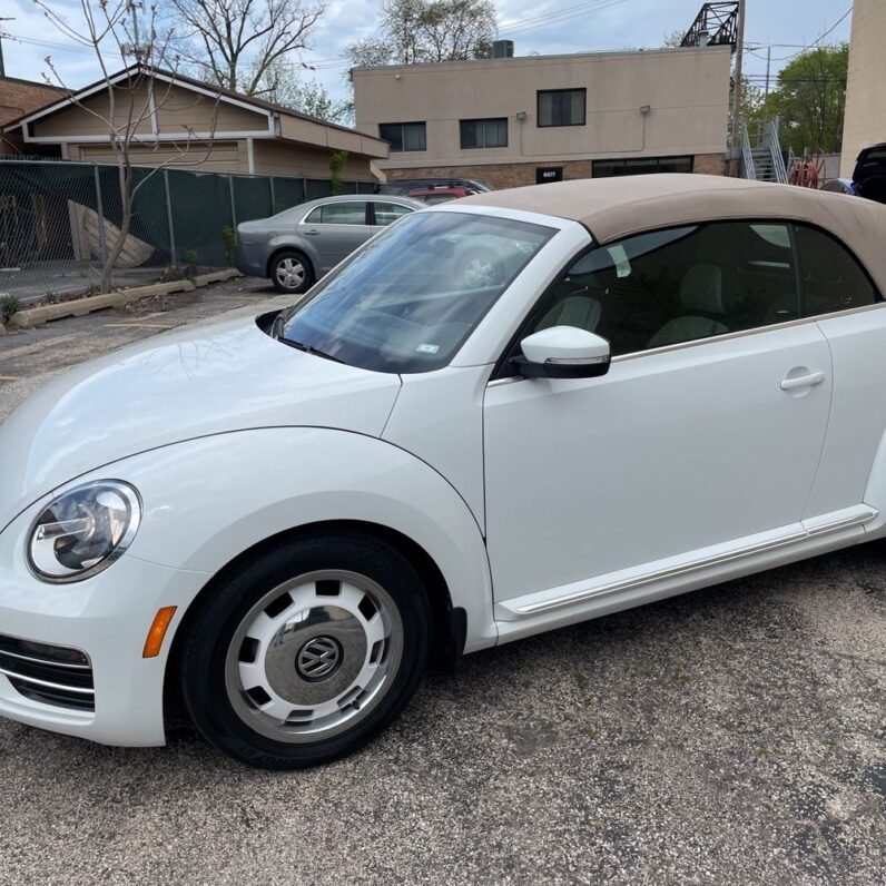 2018 Volkswagen Beetle Convertible