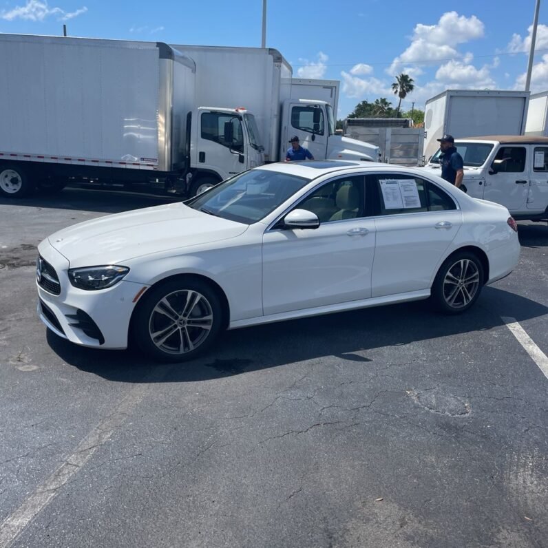 2021 Mercedes-Benz E-Class