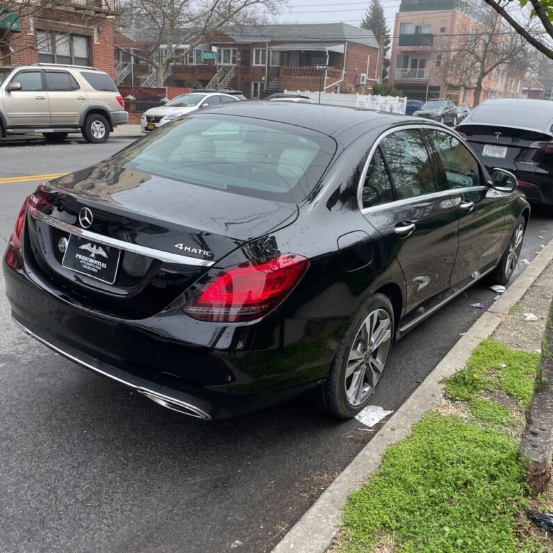 2021 Mercedes-Benz C-Class