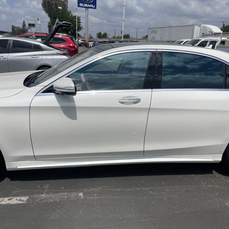 2020 Mercedes-Benz S-Class