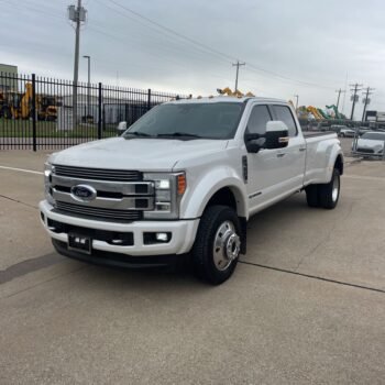 2019 Ford F-450 Super Duty