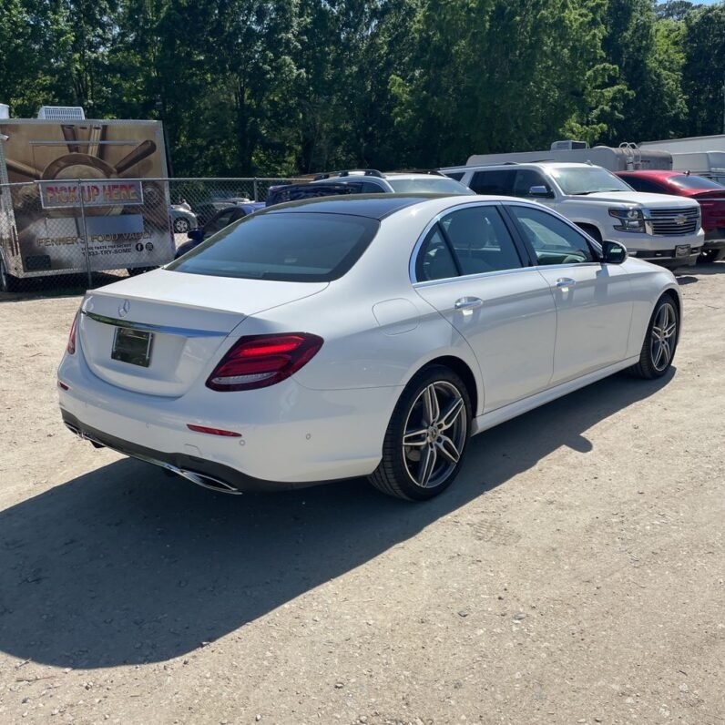 2019 Mercedes-Benz E-Class