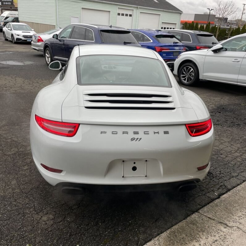 2014 Porsche 911