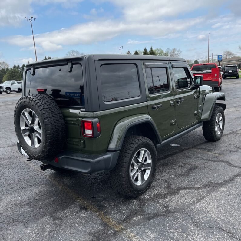 2020 Jeep Wrangler