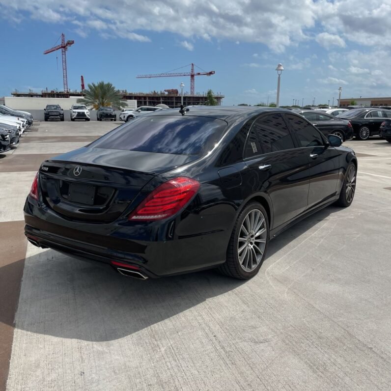 2016 Mercedes-Benz S-Class