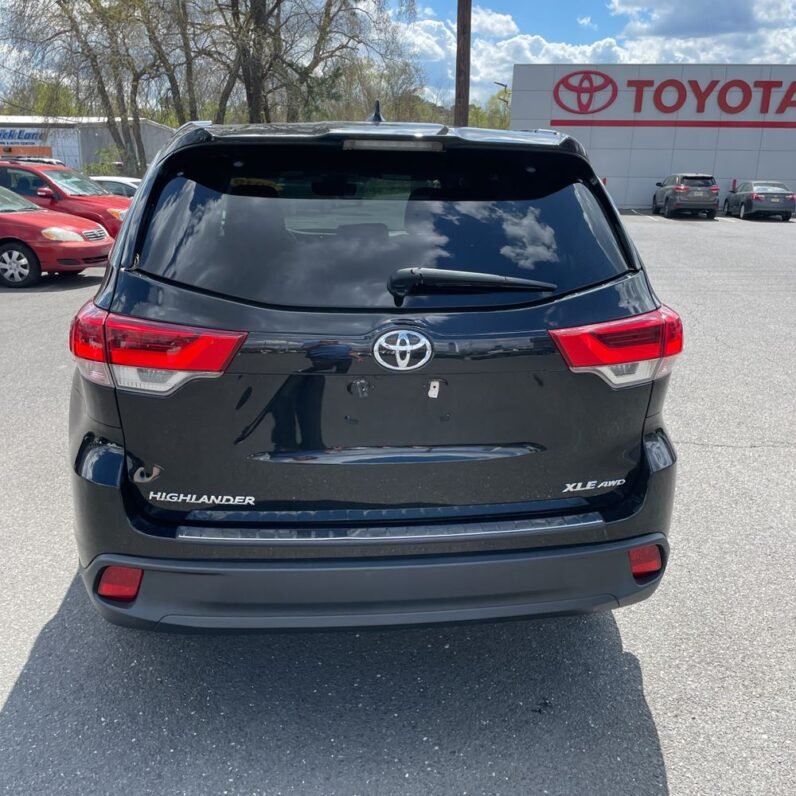 2019 Toyota Highlander