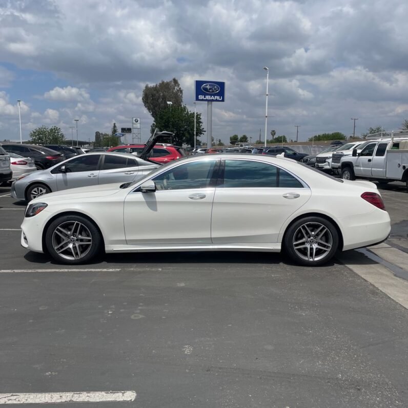 2020 Mercedes-Benz S-Class