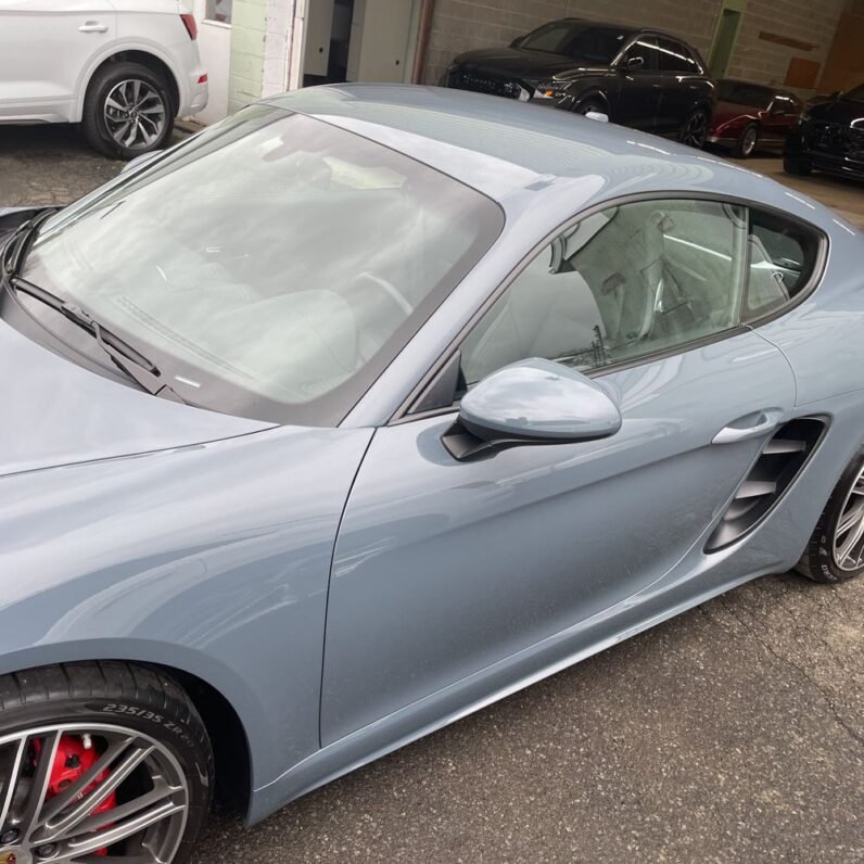 2017 Porsche 718 Cayman