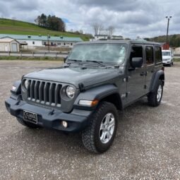 2020 Jeep Wrangler