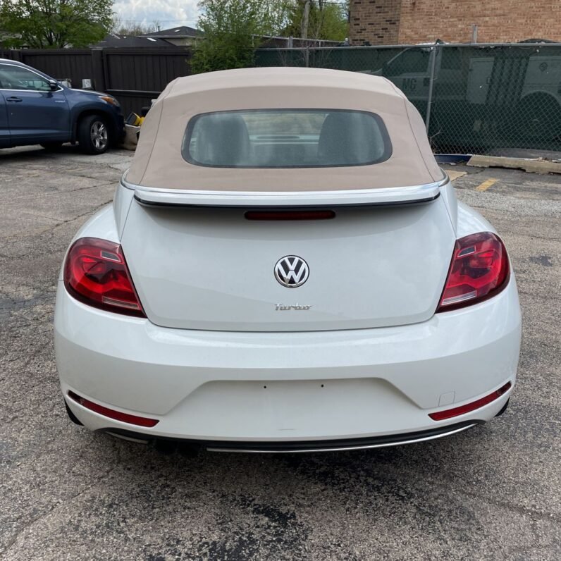 2018 Volkswagen Beetle Convertible