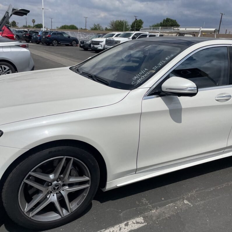 2020 Mercedes-Benz S-Class