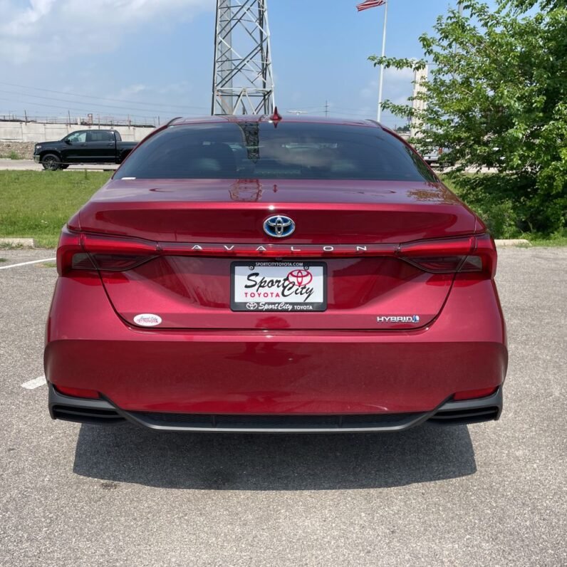 2021 Toyota Avalon Hybrid