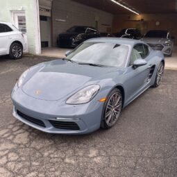 2017 Porsche 718 Cayman