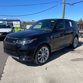 2020 Land Rover Range Rover Sport