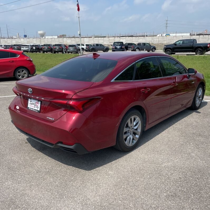 2021 Toyota Avalon Hybrid