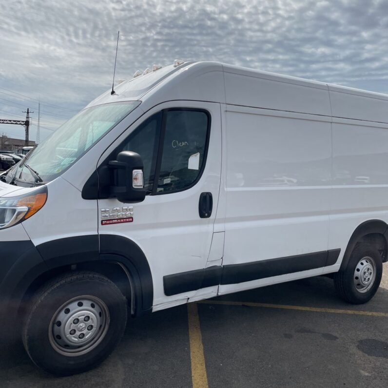 2020 Ram 2500 ProMaster Vans