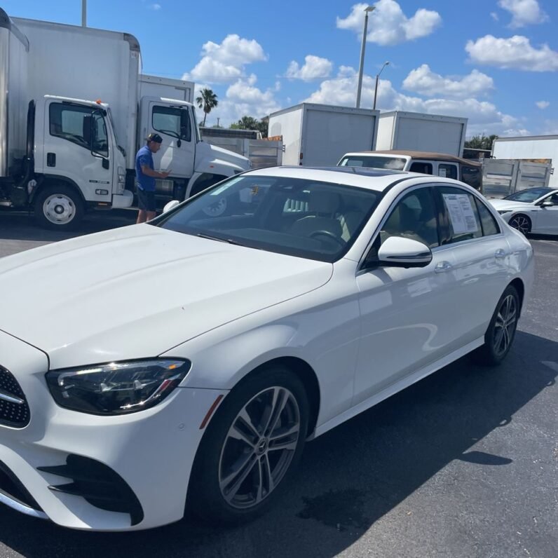 2021 Mercedes-Benz E-Class