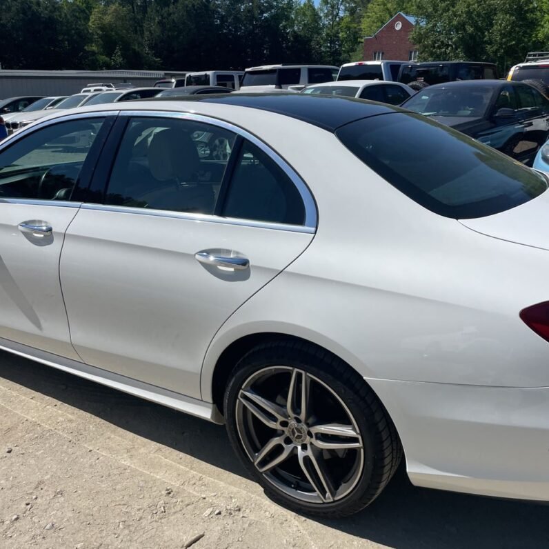 2019 Mercedes-Benz E-Class