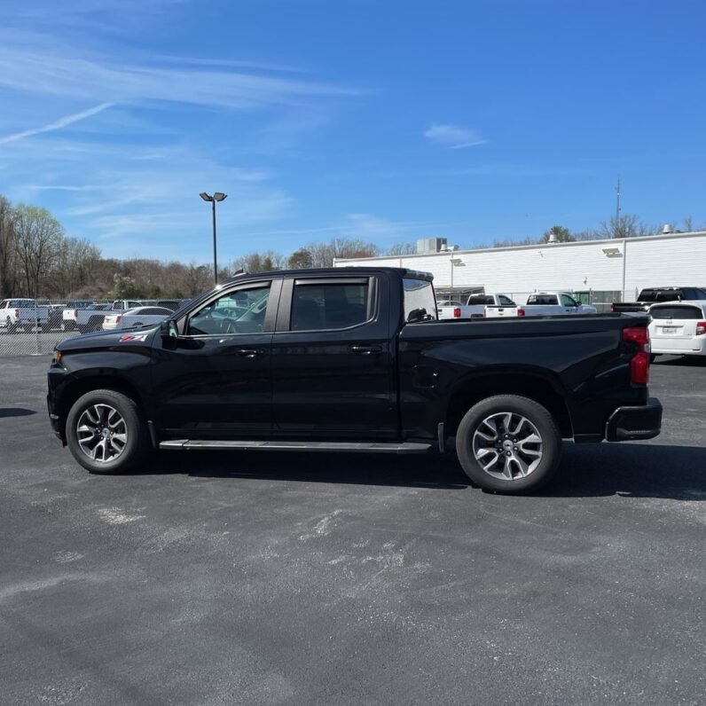 2021 Chevrolet Silverado 1500