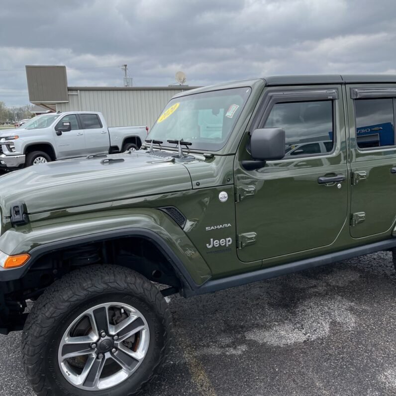 2020 Jeep Wrangler