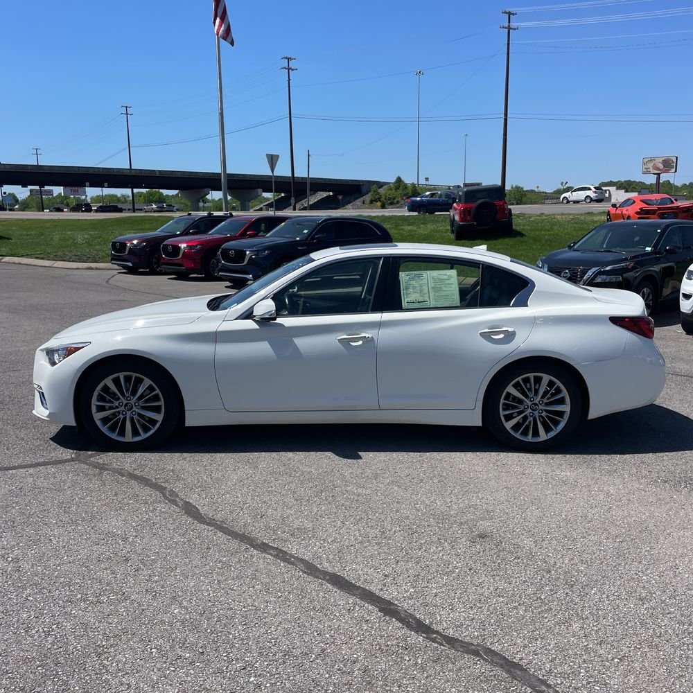 2021 INFINITI Q50 – EASY CHOICE MOTOR