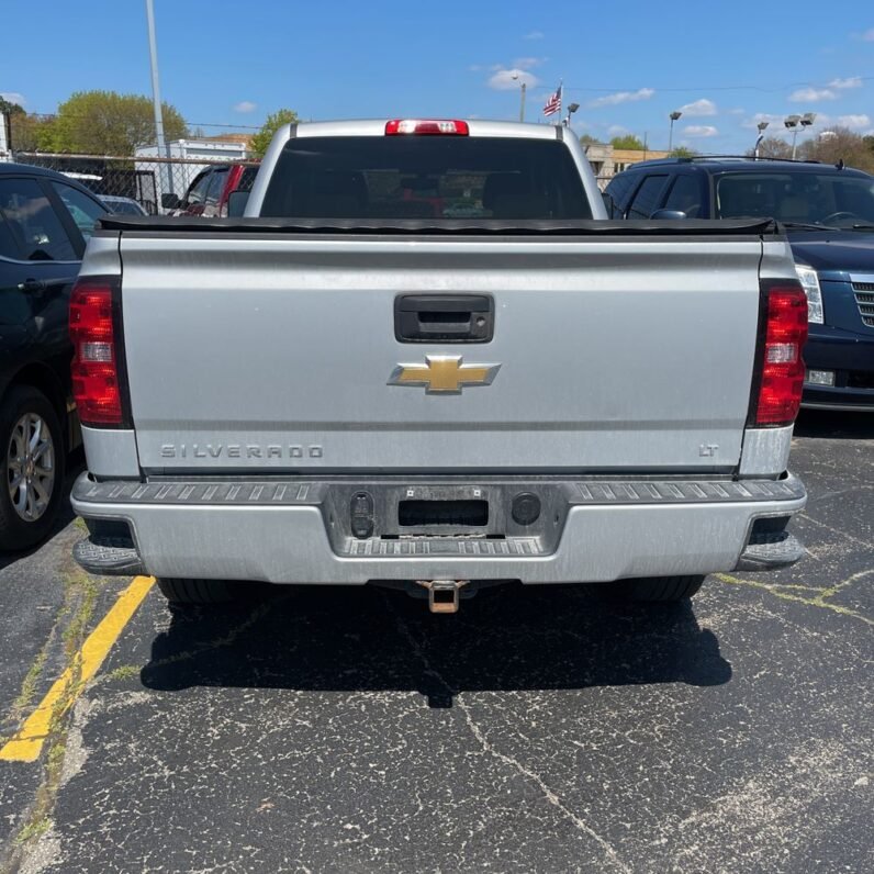 2018 Chevrolet Silverado 1500