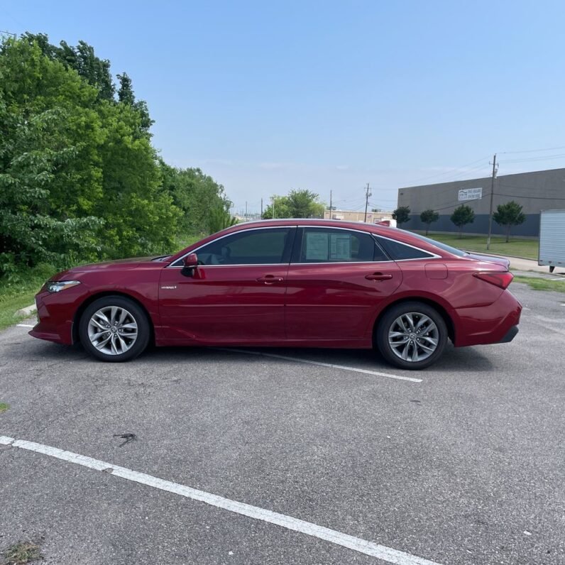 2021 Toyota Avalon Hybrid