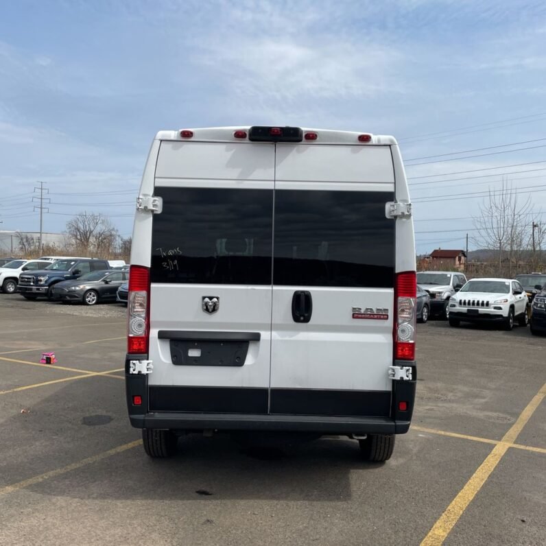 2020 Ram 2500 ProMaster Vans