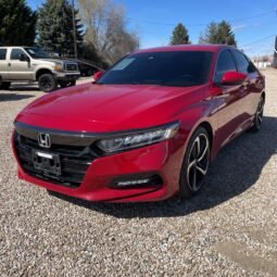 2018 Honda Accord