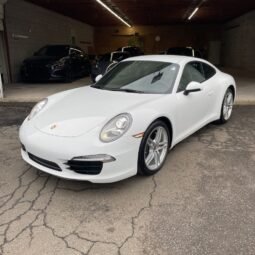 2014 Porsche 911