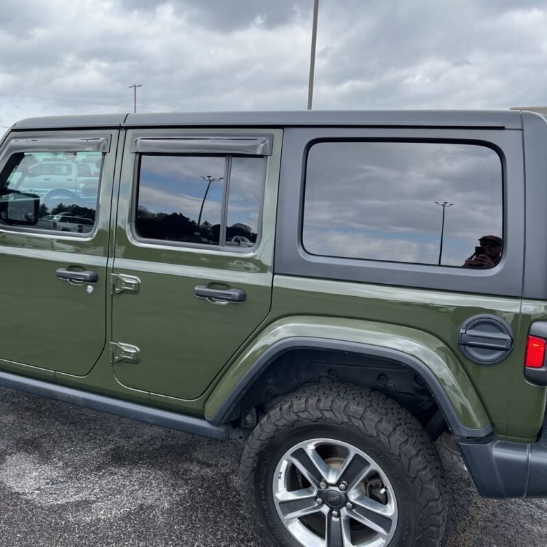 2020 Jeep Wrangler