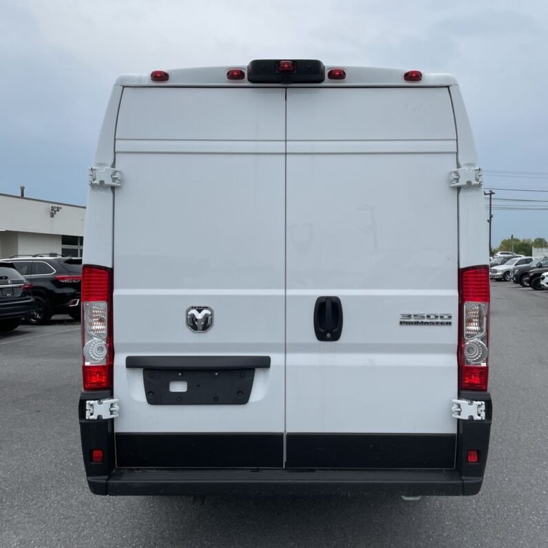 2023 Ram 3500 ProMaster Vans