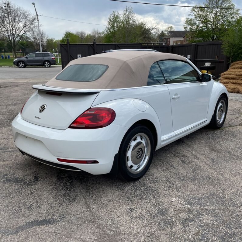 2018 Volkswagen Beetle Convertible