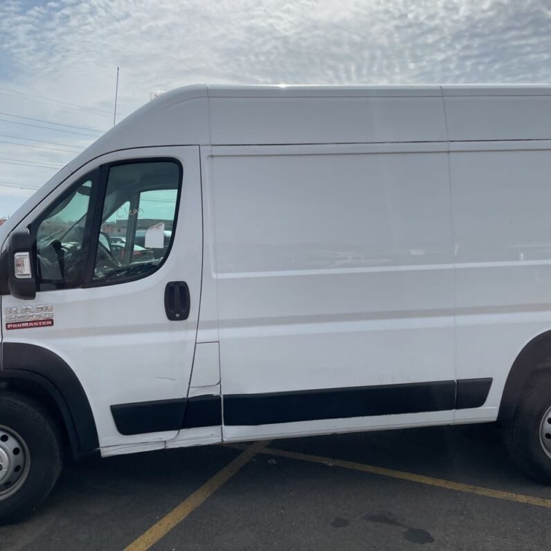 2020 Ram 2500 ProMaster Vans