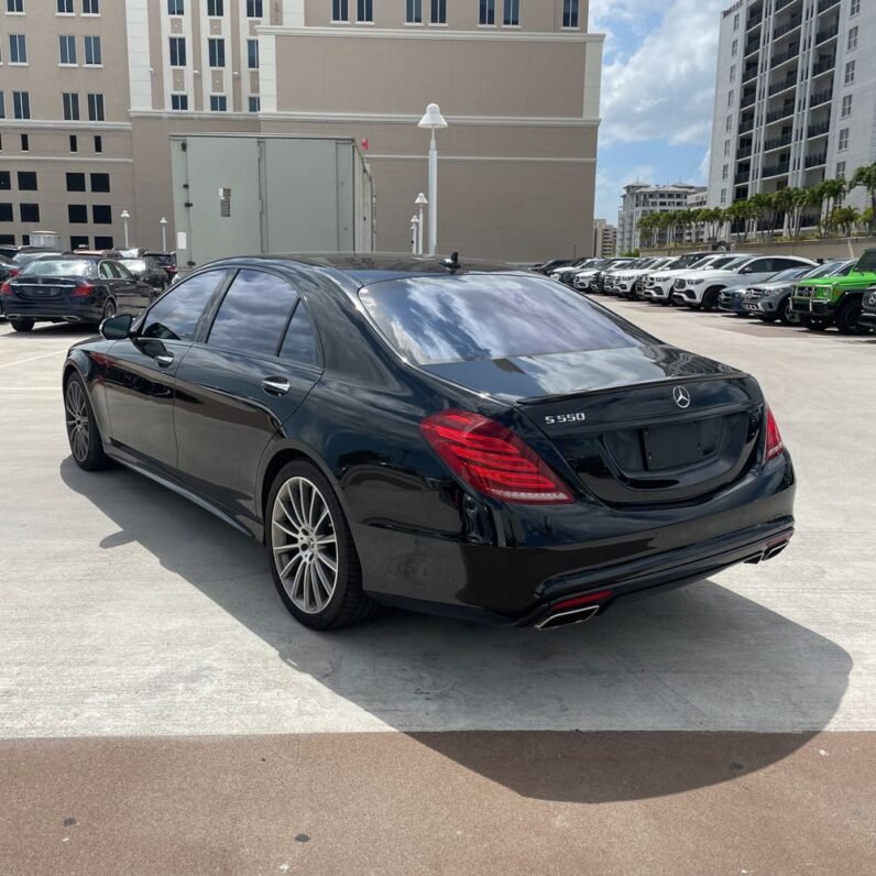 2016 Mercedes-Benz S-Class